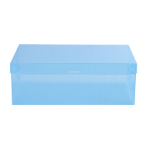Boîte de rangement à chaussures empilable en plastique transparent, bac à chaussures robuste – Compatible avec les tiroirs de placard