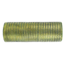 1 Rolla 10 Slat Ribín Nollag Dromchla Sequin Garland Crann Nollag DIY Ribín Mogaill Gréasáin Maisiúcháin Baile le haghaidh Laistigh