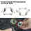 2X H7Led Βάση στήριξης λαμπτήρα προβολέα για Vauxhall Insignia Astra για BMW E60 1