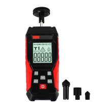 Tacómetro digital TA500B con contacto, tacómetro de RPM de alta precisión, 3~19999 RPM