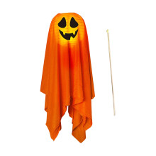 Décoration extérieure fantôme d'Halloween – Lumière chaude et scintillante, décoration effrayante pour jardin, pelouse, porche, porte et fête