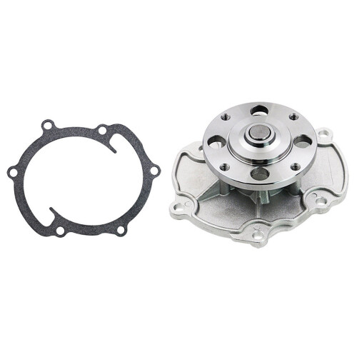Replacement Water Pump Durable Construction Easy Installation Better Performance for Multiple V6Engine Models Including Chevy GMC Buick Cadillac
