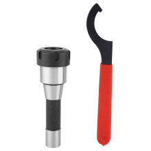 Durable Construction Spring Collet Chuck Set R8Shank ER32Collet Holder Precision Ground Stable Performance Quick Accessory Changes High Accuracy