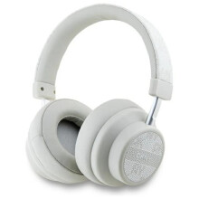 DKNY CHECKERED PATTERN OVER-EAR WIRELESS HEADPHONES