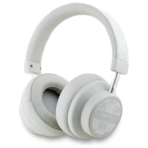 DKNY CHECKERED PATTERN OVER-EAR WIRELESS HEADPHONES