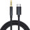 Καλώδιο USB-C σε καλώδιο Aux 3,5 mm: Προσαρμογέας στερεοφωνικού ήχου συμβατός με iPhone15Pro 1