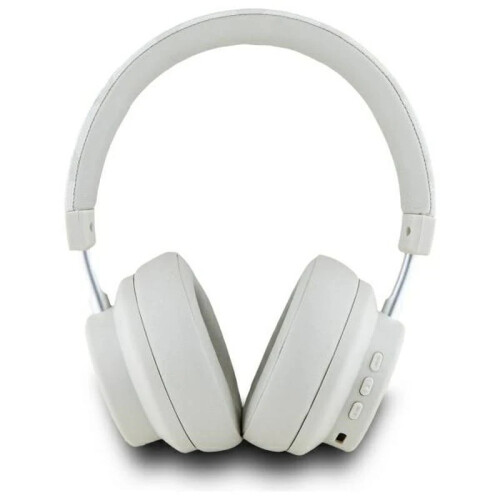 DKNY CHECKERED PATTERN OVER-EAR WIRELESS HEADPHONES 1