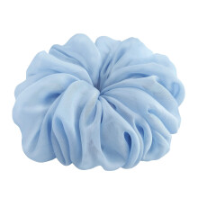 38 bunte, weiche Chiffon-Haargummis, große Haargummis, süßes Geschenk für Frauen/Teenager – für alle Haartypen geeignet