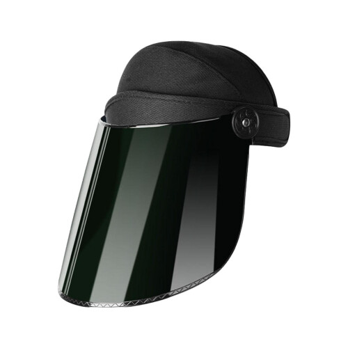 Welding Face Adjustable Comfortable Face Cover for Work Paint Logging dark green