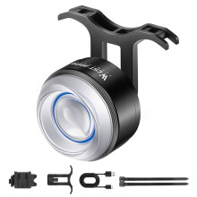 WEST BIKING LED-cykelbremsesensorlys, USB-opladet og vandtæt, nem installation til landevejs-/bjerg-/natkørsel (flerfarvet)