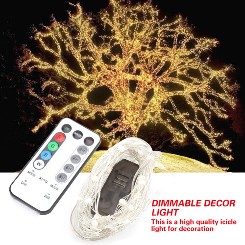 Enchanting Mini Led String Lights, Waterproof Bendable String Light For Versatile Use, Battery Operated String Lights Ideal For Creating Cozy 2