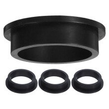 Lot de 4 joints en silicone en forme de L pour tuyau de piscine, compatibles avec les moteurs de pompes à filtre à sable, pour l'entretien de votre