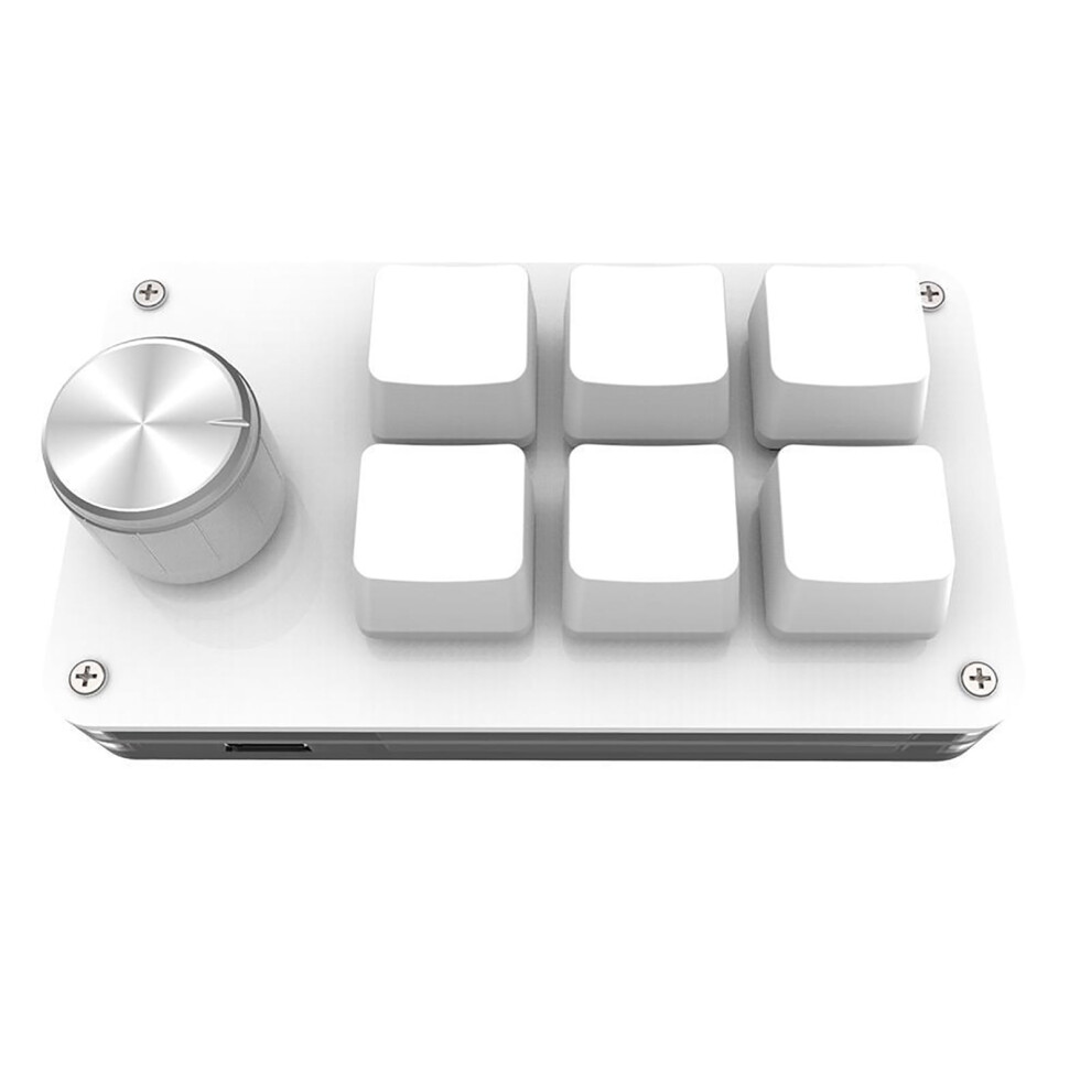 6 Keys Keyboard Macro Knob Shortcut Customization Keypad 9405492422476