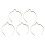 5PCS Spinner Wheel Wire Cup Sounder for  for Spider for Fire Lizard for Flying  for  for LUVIAS 1