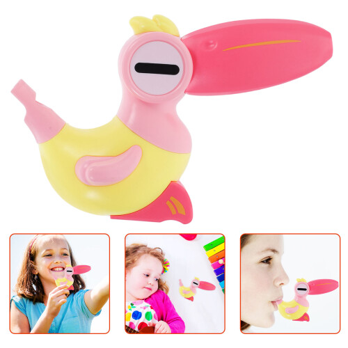 2Stk Wasservogelpfeifen ABS Kinderspiel Partyspaß 1