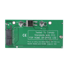 Câble adaptateur convertisseur ZIF HDD vers SATA, kit de mise à niveau de disque dur remplaçable à chaud pour les systèmes de disques durs