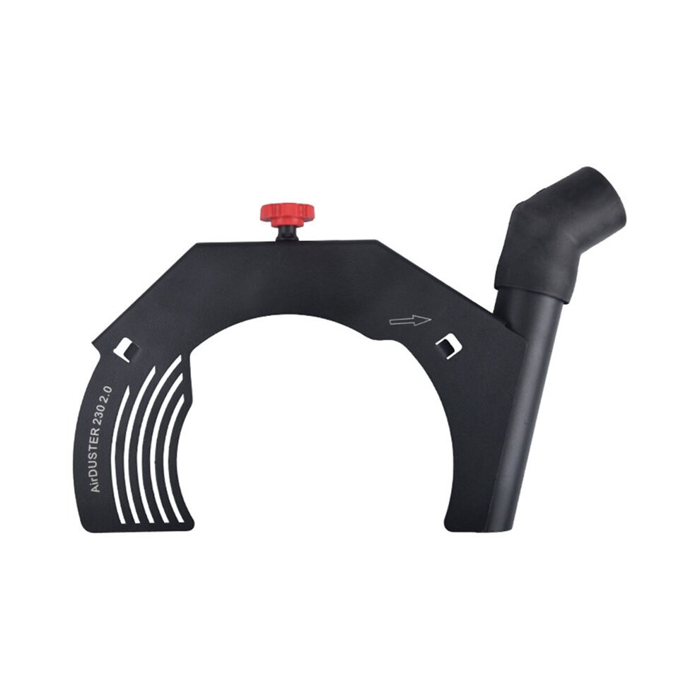 Angle Grinder Dust Removal Cover for 115/125/230mm - Enhanced Air Dust Collector
