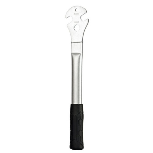 Bicycle Pedal Wrench with Long Handle,Road Bike Pedal Removal Tool, Multi-Functional Spanner, Cycling Repair
