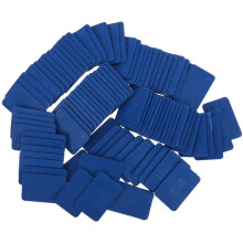 Furniture Wedges Levelers Blue 100 Pcs
