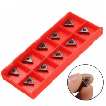 C6 Grade TCMT 731 Insert Set 10-Piece Metal Cutting