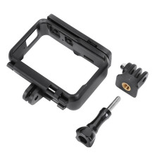 Telaio di montaggio indeformabile per Insta360ONE R, dissipazione del calore, accesso all'obiettivo, design di precisione, materiale ABS antiurto