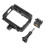 Precision Designed ABS Protective Frame For Insta360One RS Drop Proof Cold Shoe Mount Shock Resistant Travel Friendly Frame Bracket 1