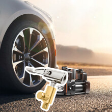 WZXPWT Tire Inflator Nozzle, Wireless and Wired Tire Spiracles, Deflatable and Durable Tire Valve Adapter