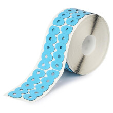 1000 Unidades de Adesivos Antiderrapantes para Bordas de Lentes de Óculos, 0,71 X 1,14 Polegadas