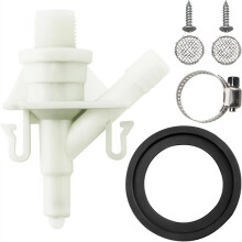 Kit de Remplacement de Soupape de Toilette pour VR 385311641 Compatible avec les Toilettes à Pédale pour 300, 301, 310, 311 et 320, avec Joint