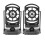 2pcs Phone Swing Step Shaking Device Steps Counter Accessories Compatible for Cellphone and Support 2 Phones Under 1