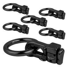 Raccord de Fixation Ă Double Goujon pour Rail en L avec Joint Torique, pour Rails en L