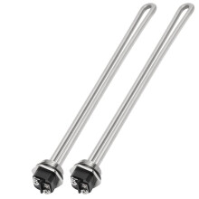 4500W 240V Stainless Steel Water Heater Elements (2-Pack) 100108283 for Multiple Ao Models Like ECT, ECS, Screw-in
