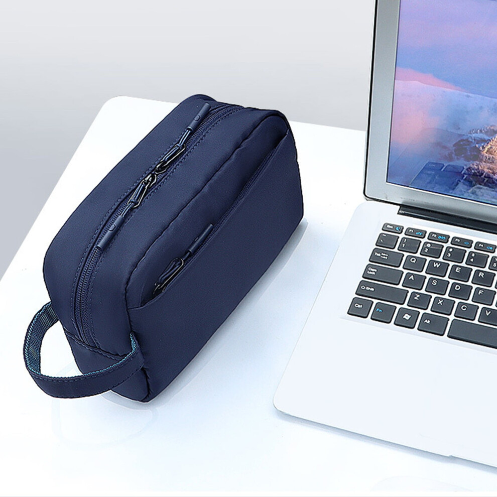 Make Up Bag, Cute Makeup Bag Small Toiletry Bag Travel Cosmetic Bag Organizer Make Up Bags with Organized Pockets for Women