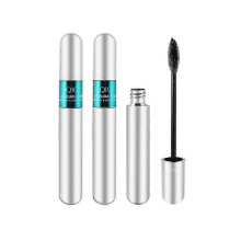 (2PCS) Vibely 2 in 1 Waterproof Mascara, 5x Longer & Thicker Lashes, Natural Look No Clumping, Smudge-Proof Cosmetics