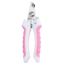 Cat Nail Clippers - compatible with Sharp & Safe, Anti-Slip Design with Stainless Steel & Rubber