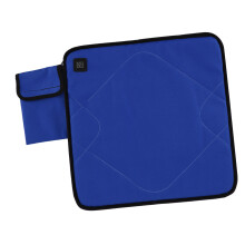 Fodera termica portatile per sedia 42,5x42,5cm USB regolabile temperatura Inverno campeggio Blu