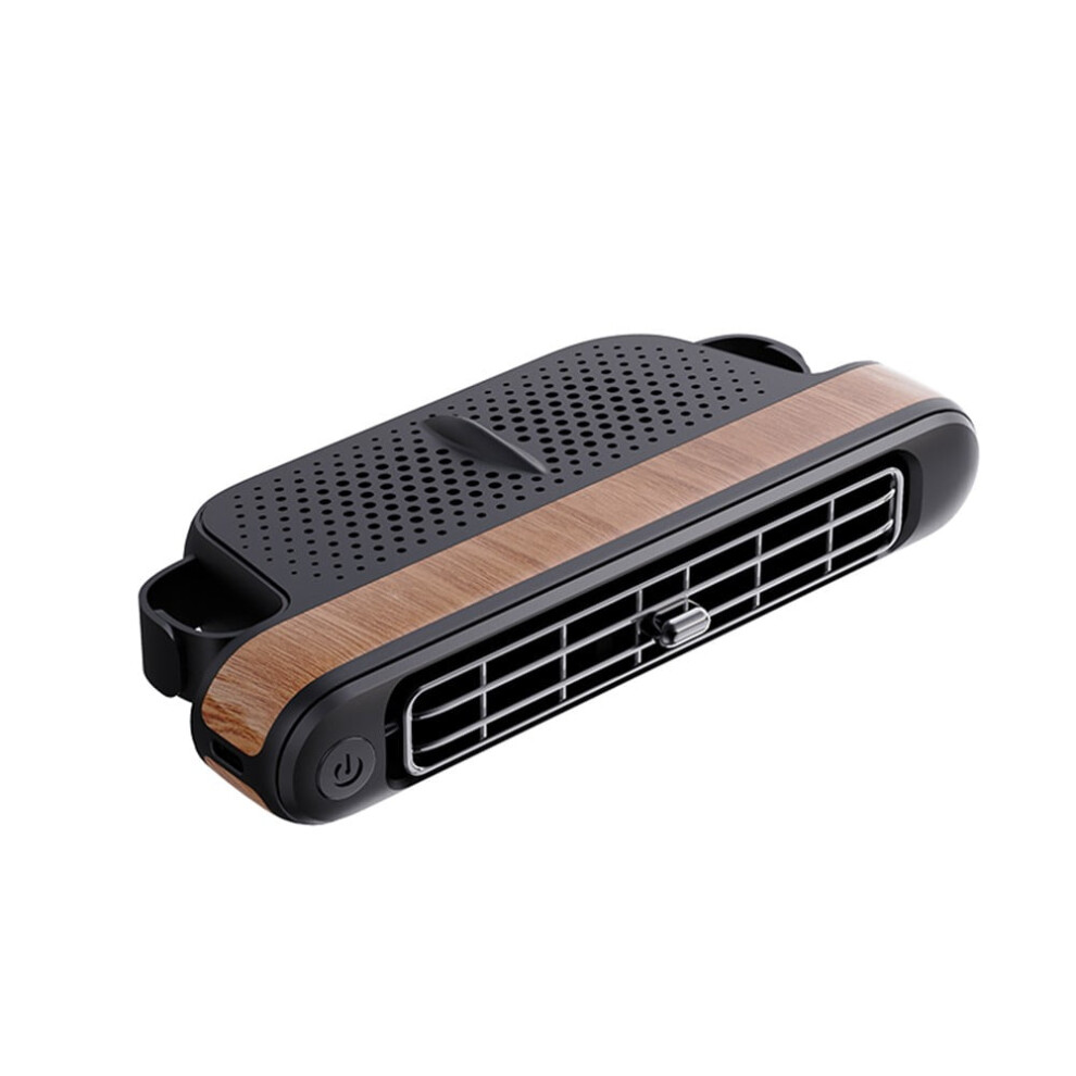 Usb Car Cooling Fan For Backseat 3 Speeds Portable Car Seat Headrest Fan 5V/2A Electric Car Seat Fan For Mini Cars Rvs Sedans 9405492424302