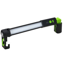 Luz de Trabalho Magnética, Barra de Luz LED de 2500 Lúmens para Capô com Ganchos, Lanterna de Trabalho Recarregável de 4400 MAh para Reparos