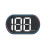 3 Inch HUD X2 GPS /U Digitale Snelheidsmeter - Display 1