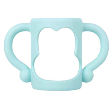 Boutique Glass Bottle Handle Compatible with 2nd & 3rd Gen Wide-Mouth Bottles – Sturdy Grip for Baby Comfort & Parent Ease