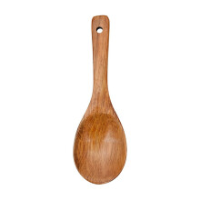Wooden Spoons & Utensils Set – Teak Wood, Heat Resistant, Compatible with Nonstick Pans