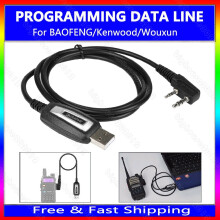 Cabo de programação USB para rádios BaoFeng UV-5R, BF-888S, BF-777S, Kenwood e Wouxun.