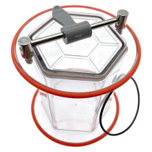 Acrylic Polishing Machine 14.5cm, Compatible with KT6808 & KD6808, Durable One-Piece Construction