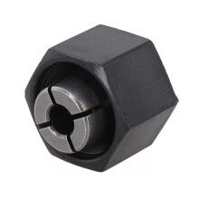 Chuck Collet and Nut Replacement for for DW6214 DW616 Router Compatible with 2610906283 2610906287 32628603 6.35mm