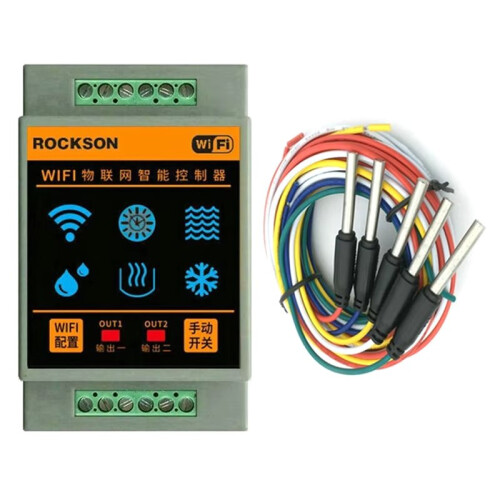 Tuya WIFI Water Level Controller Intelligent Sensors Home Water-Level Alarm Device Swimming Flows Detection System Tools