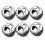 6Pcs Marine Hatch Locking Locker Boat Flush Pull Hatch Slam  for Boat Deck Hatch Locking RV Parts 1