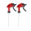 Spray Bottle Nozzle Replacement Compatible for Zep for 8, 16, 24, 32oz Bottles,Adjustable Output,Leakproof,2-Pack 1
