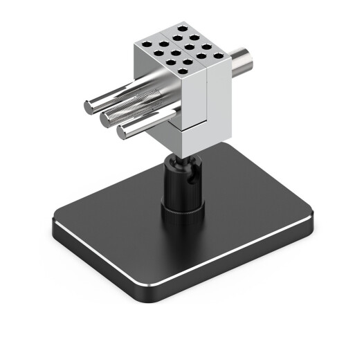 T0010 2 in 1  Portable Table Vise Compact Adjustable Clamp for Modeling Hobby DIY Tool Accessories