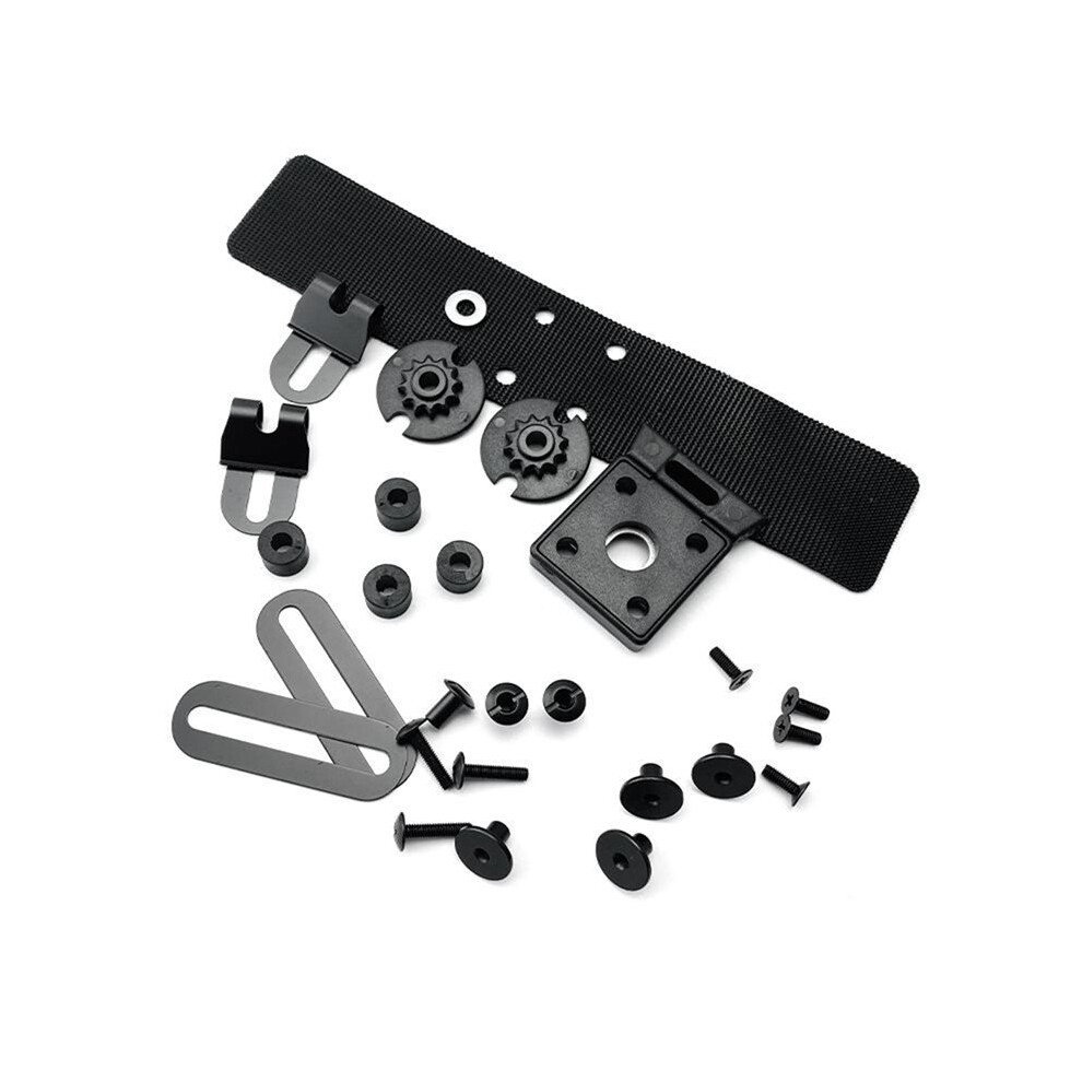 1Set For Molle System Scabbard Back Clip K Sheath Waist Clip Kydex Scabbard Carrying Clip K Sheath Buckle With Screws 4711168915247