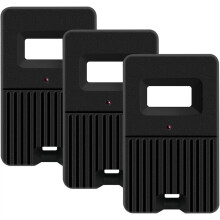3pcs Garage Door Remote 8 Dip  for Linear Delta 3 DT DTA DTD DTC DNT00002A 8 Dip  310 MHZ Gate Opener Remote